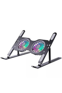 HOCO DH17 Adjustable Laptop Stand with Cooling Pad