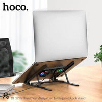 HOCO DH17 Adjustable Laptop Stand with Cooling Pad