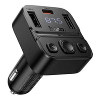 HOCO E87 Bluetooth FM Transmitter 35W Car Charger