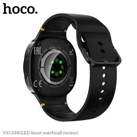 HOCO Y43 AMOLED GPS Calling Smartwatch