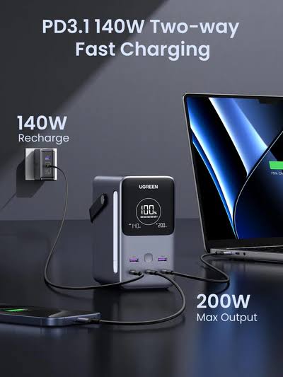 UGREEN PB770 48000mAh 300W Fast Charging Power Bank