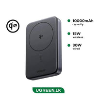 UGREEN PB761 10000mAh 30W Qi2 15W Magnetic Wireless Power Bank