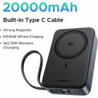 Ugreen PB567 Magnetic 10000mAh 30W Power Bank