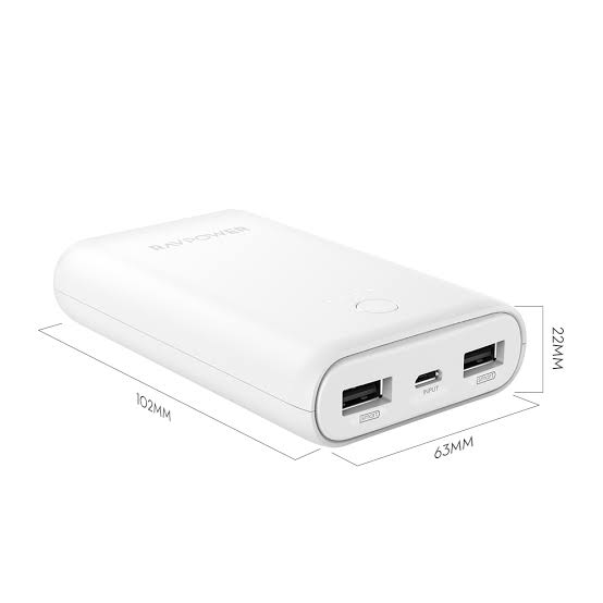 RAVPower RP-PB170 10050mAh Portable Charger