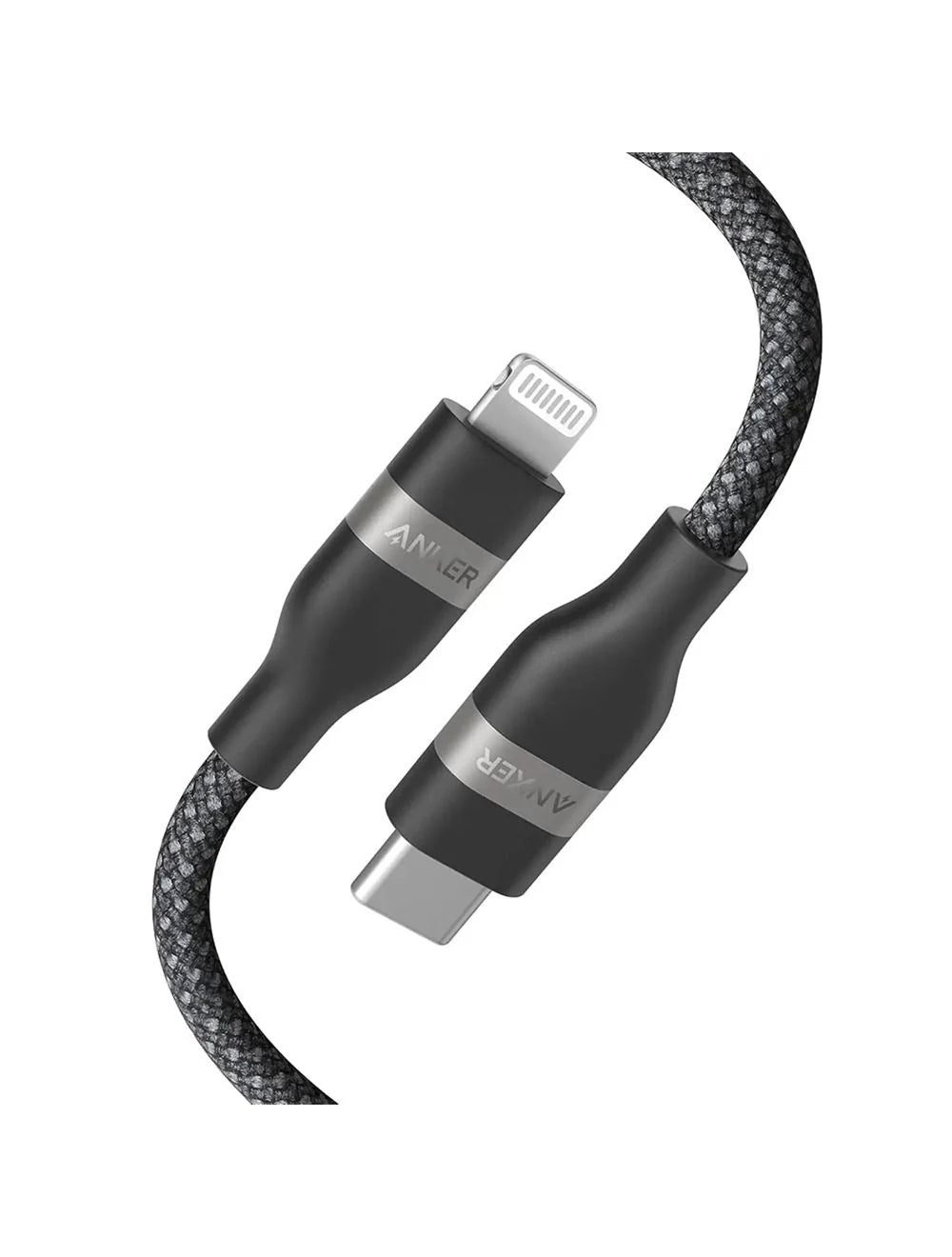 Anker A82B2 USB-C to Lightning PCR-Braided 3ft Cable