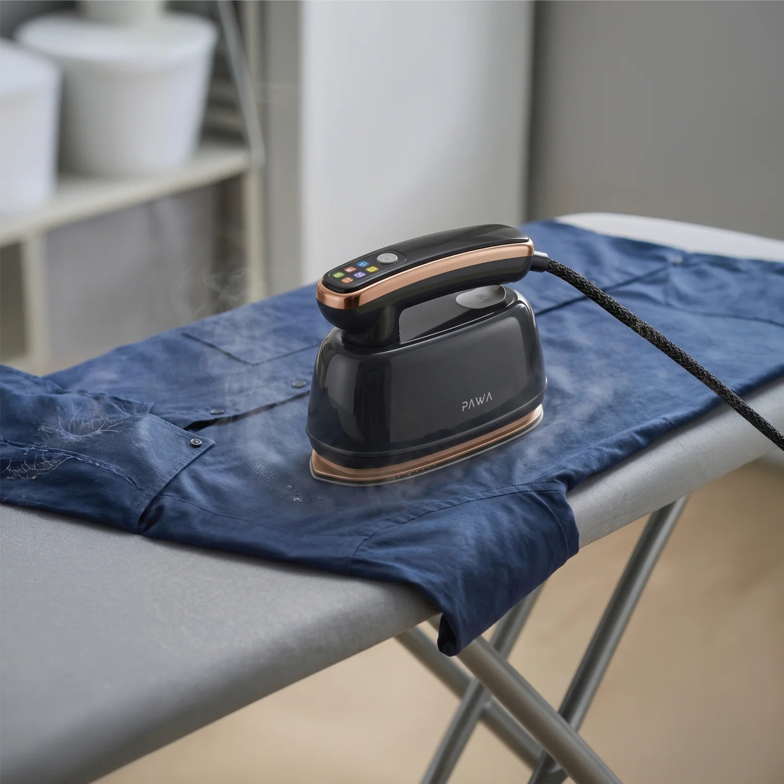 Pawa GoSteam Electrical Steam Iron with Display