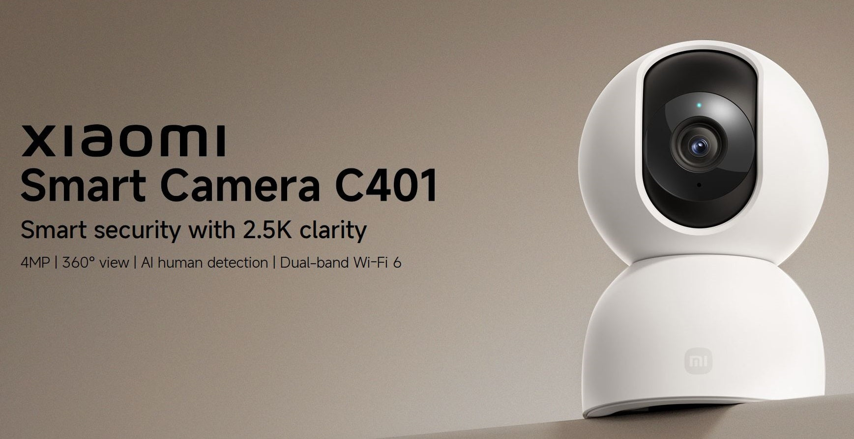 Xiaomi Smart Camera C401