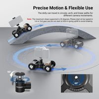 Neewer DL400 Electric Motorized Video Dolly