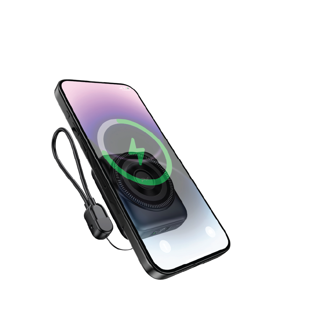 Pawa PW-PB10240M Torras Mini 10000mAh MagSafe Wireless Power Bank