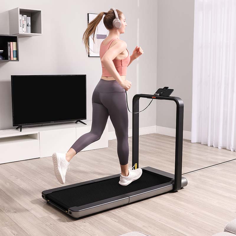 King Smith Smart Foldable Treadmill X21 - 1.25 HP side view - Treadmill | Buy Online in Kuwait | Pro Sports Kuwait