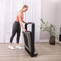 King Smith Smart Foldable Treadmill X21 - 1.25 HP in use - Treadmill | Buy Online in Kuwait | Pro Sports Kuwait