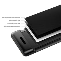King Smith Foldable Walking Pad C2 - 1 HP - Blue close-up - Treadmill | Buy Online in Kuwait | Pro Sports Kuwait