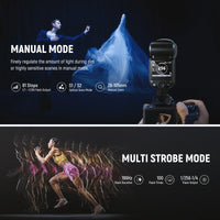 Neewer Z2-S TTL Round Head Flash Speedlite