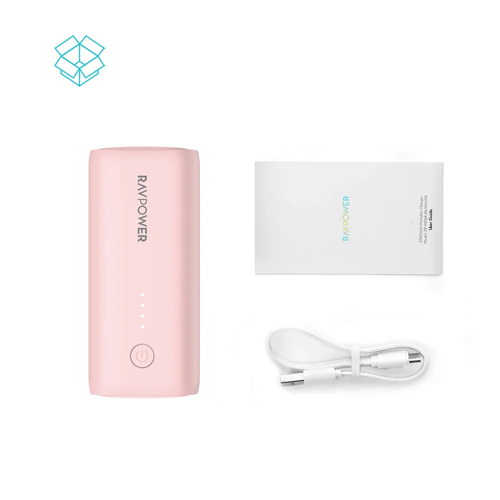 RAVPower RP-PB169 6700mAh iSmart Portable Power Bank