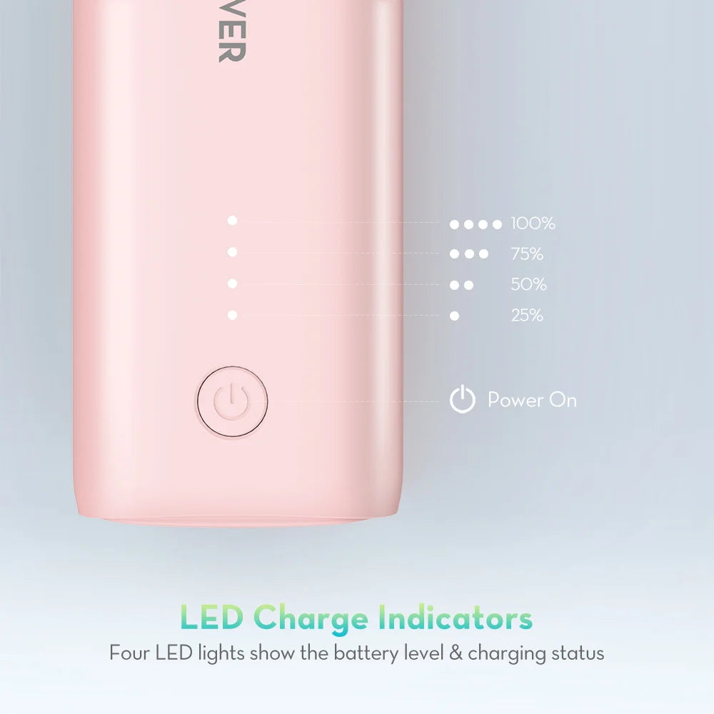 RAVPower RP-PB169 6700mAh iSmart Portable Power Bank