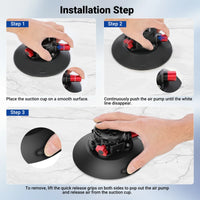 Neewer 6" Camera or Phone Suction Cup Mount