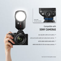 Neewer Z2-S TTL Round Head Flash Speedlite