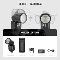 Neewer Z2-S TTL Round Head Flash Speedlite