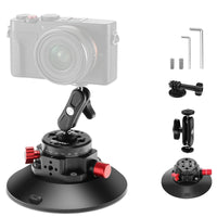 Neewer 6" Camera or Phone Suction Cup Mount