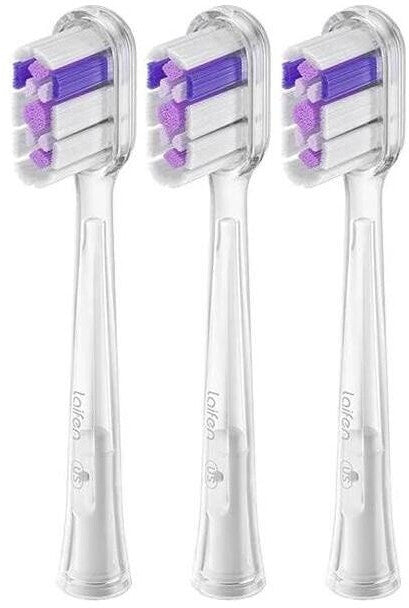 Laifen Wave Brush Heads - 3-Pack