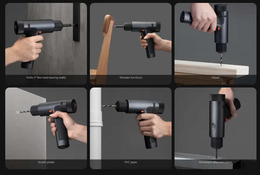 Xiaomi 12V Max Brushless Cordless Drill