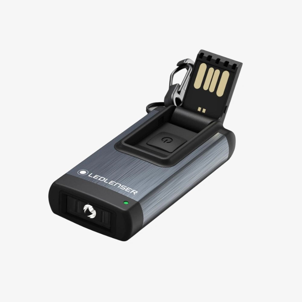 Ledlenser K4R Rechargeable Keychain Light - Techty