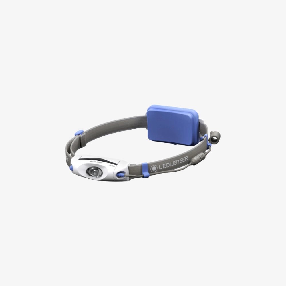 Ledlenser NEO6R Rechargeable Headlamp – Black / Blue - Techty