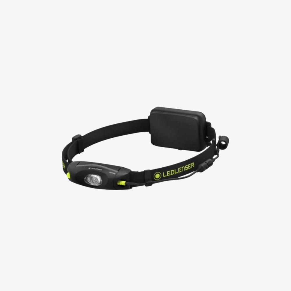 Ledlenser NEO6R Rechargeable Headlamp – Black / Blue - Techty