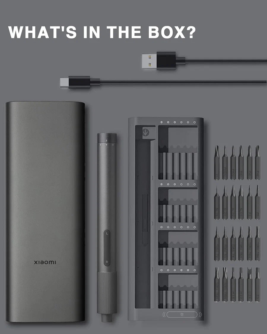 Xiaomi Mijia Rotary Tool Kit