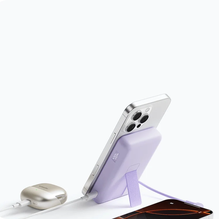 Xiaomi Magnetic Power Bank 33W 10000 with Built-in Stand