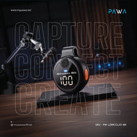Pawa ClipGo Wireless Microphone with AI Noise Reduction Type-C + Lightning