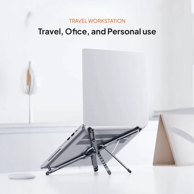 Mowsil MOLSP 3-In-1 Magnetic Laptop, Tablet & Phone Stand