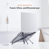 Mowsil MOLSP 3-In-1 Magnetic Laptop, Tablet & Phone Stand