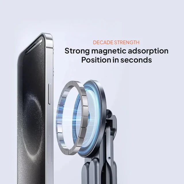 Mowsil MOLSP 3-In-1 Magnetic Laptop, Tablet & Phone Stand