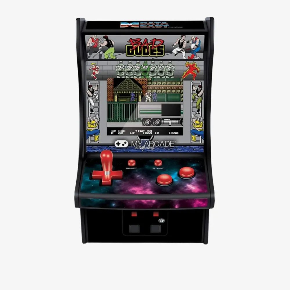 My Arcade 6" Collectible Retro Bad Dudes Micro Player - Techty