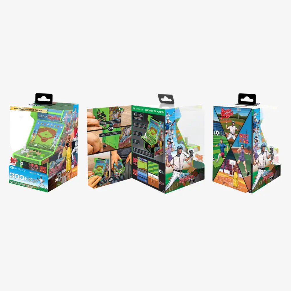 My Arcade All - Star Stadium Micro Player – Retro Sports Arcade Console by My Arcade - Techty