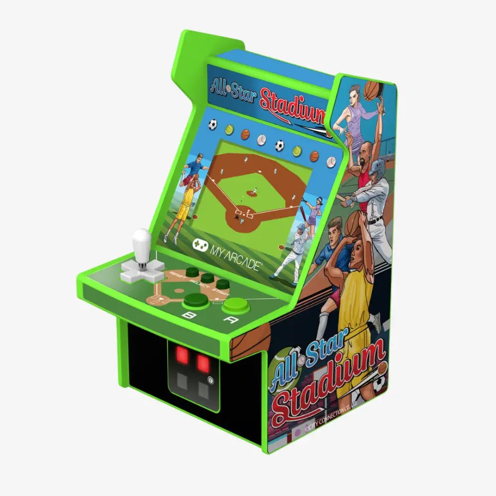 My Arcade All - Star Stadium Micro Player – Retro Sports Arcade Console by My Arcade - Techty