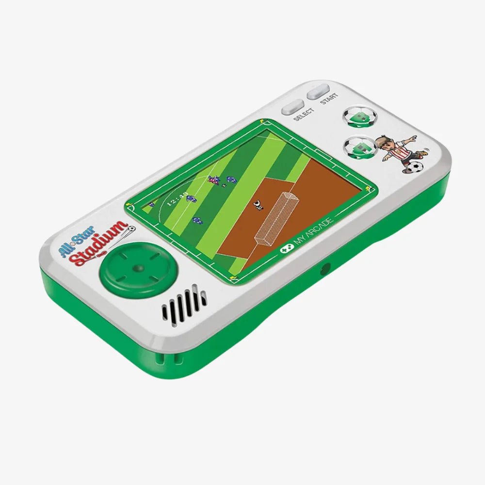 My Arcade All - Star Stadium Pocket Player – Sports Game Handheld Console - Techty