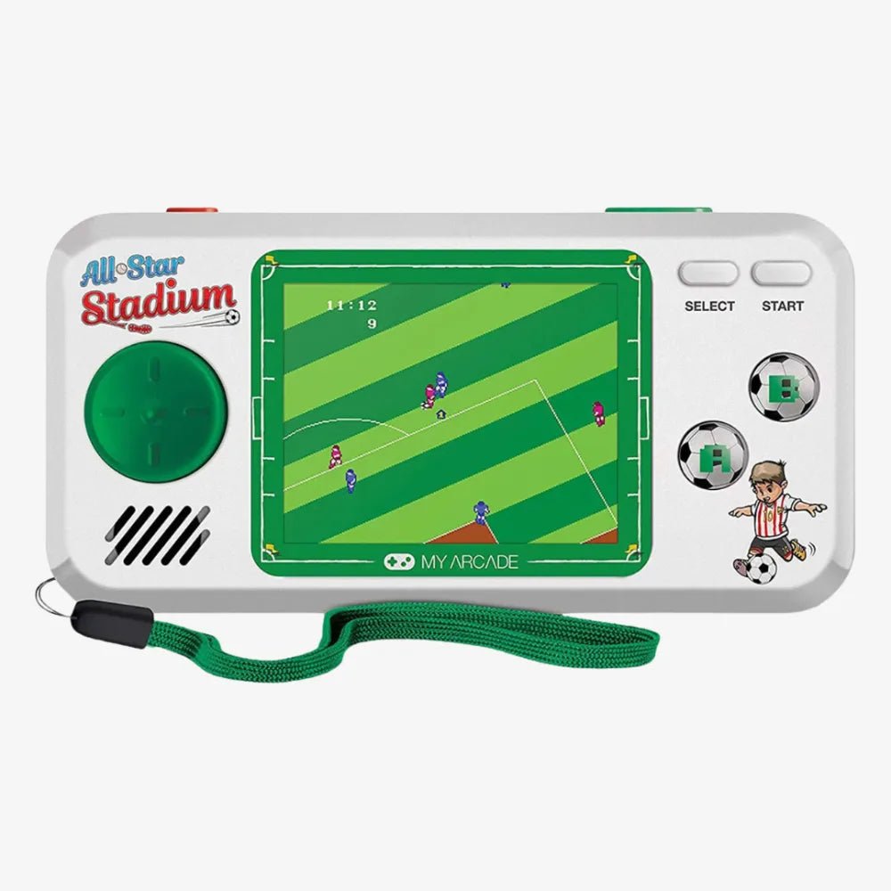 My Arcade All - Star Stadium Pocket Player – Sports Game Handheld Console - Techty
