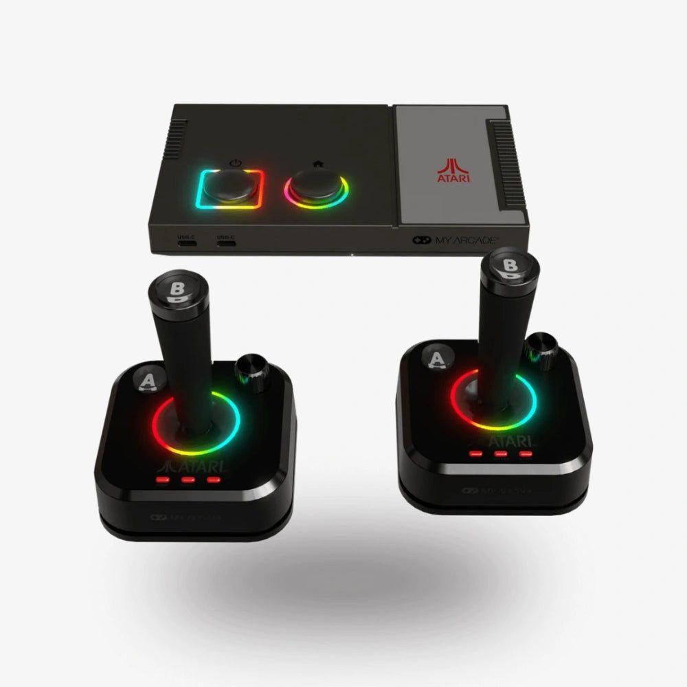 My Arcade ATARI® GameStation Pro – Retro Gaming Console with 200+ Classic Titles - Techty