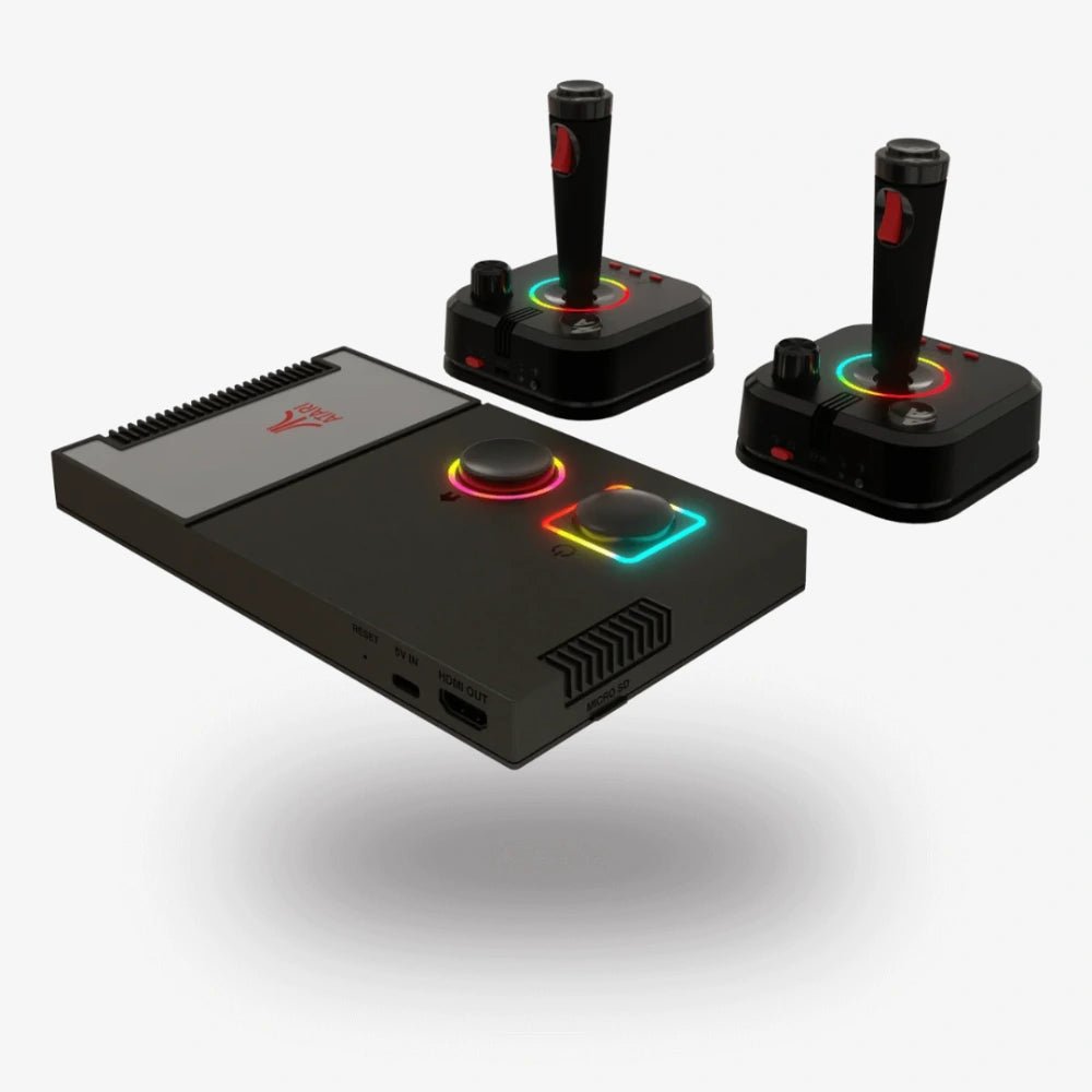 My Arcade ATARI® GameStation Pro – Retro Gaming Console with 200+ Classic Titles - Techty