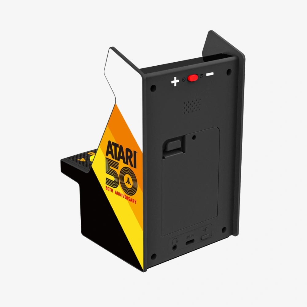 My Arcade Atari Micro Player Pro – Retro Handheld Console Featuring Classic Atari Games - Techty