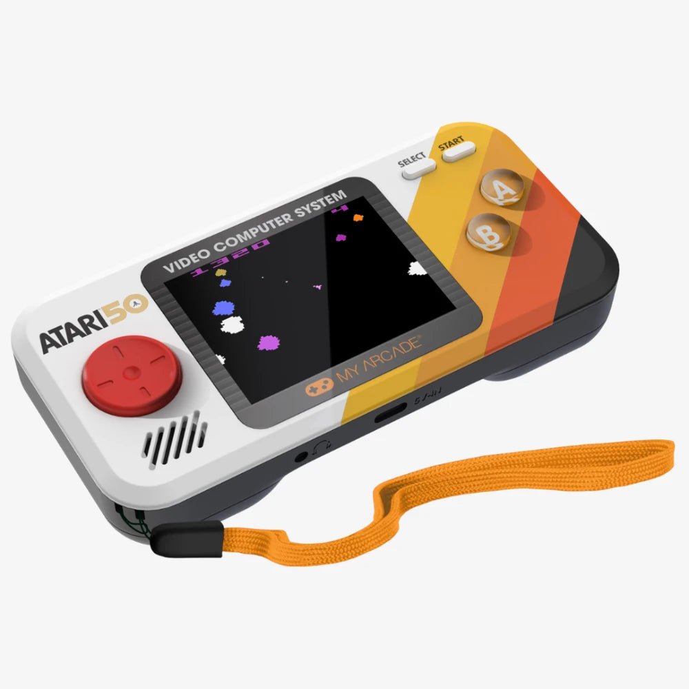 My Arcade ATARI Pocket Player Pro – Handheld Retro Gaming Console - Techty