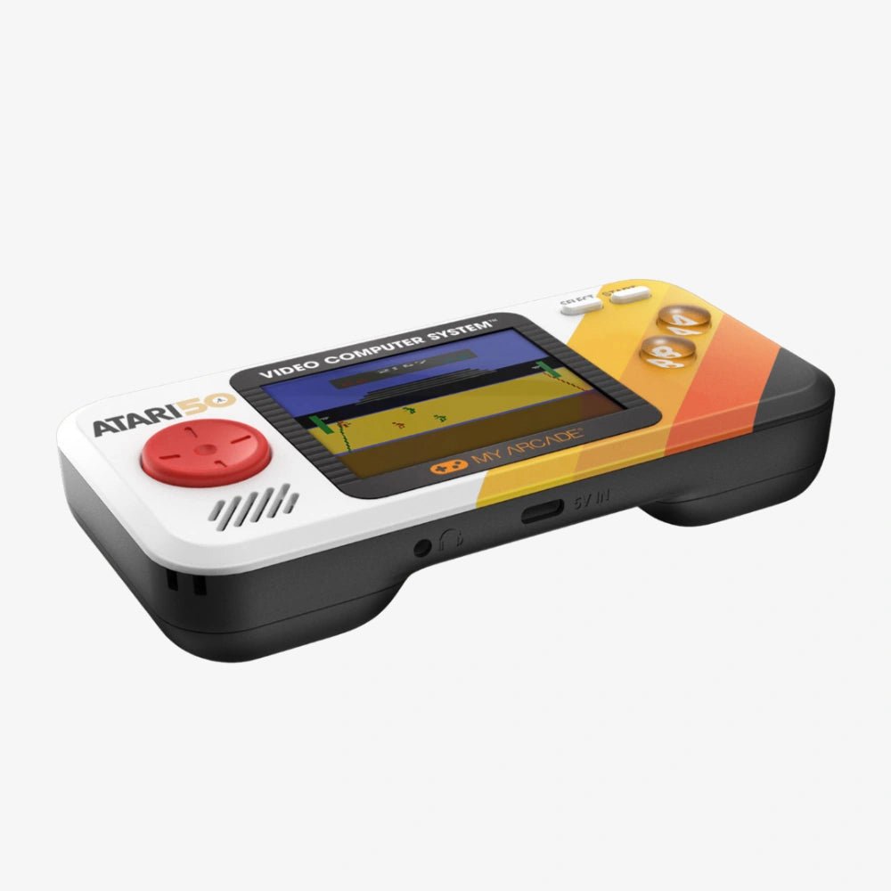 My Arcade ATARI Pocket Player Pro – Handheld Retro Gaming Console - Techty