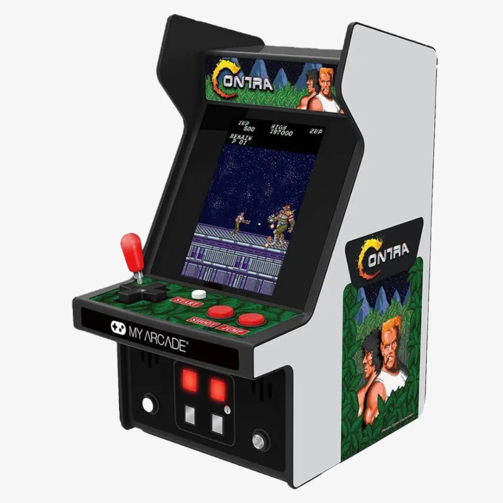 My Arcade Contra Micro Player – 6.75" Retro Arcade Console - Techty