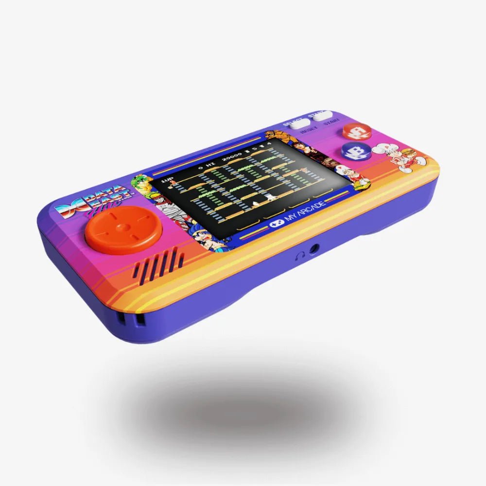 My Arcade Data East Hits Micro Player – Classic Retro Arcade Console - Techty
