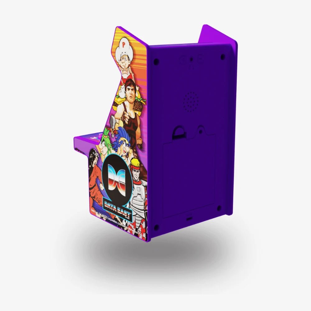 My Arcade Data East Hits Micro Player – Classic Retro Arcade Console - Techty