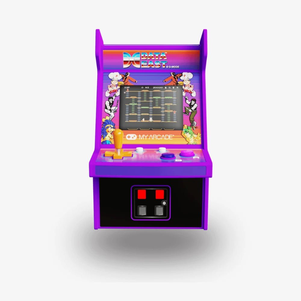 My Arcade Data East Hits Micro Player – Classic Retro Arcade Console - Techty