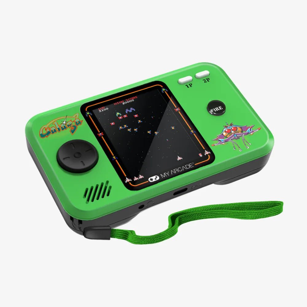 My Arcade Galaga Pocket Player Pro – Retro Handheld Gaming Console by My Arcade - Techty