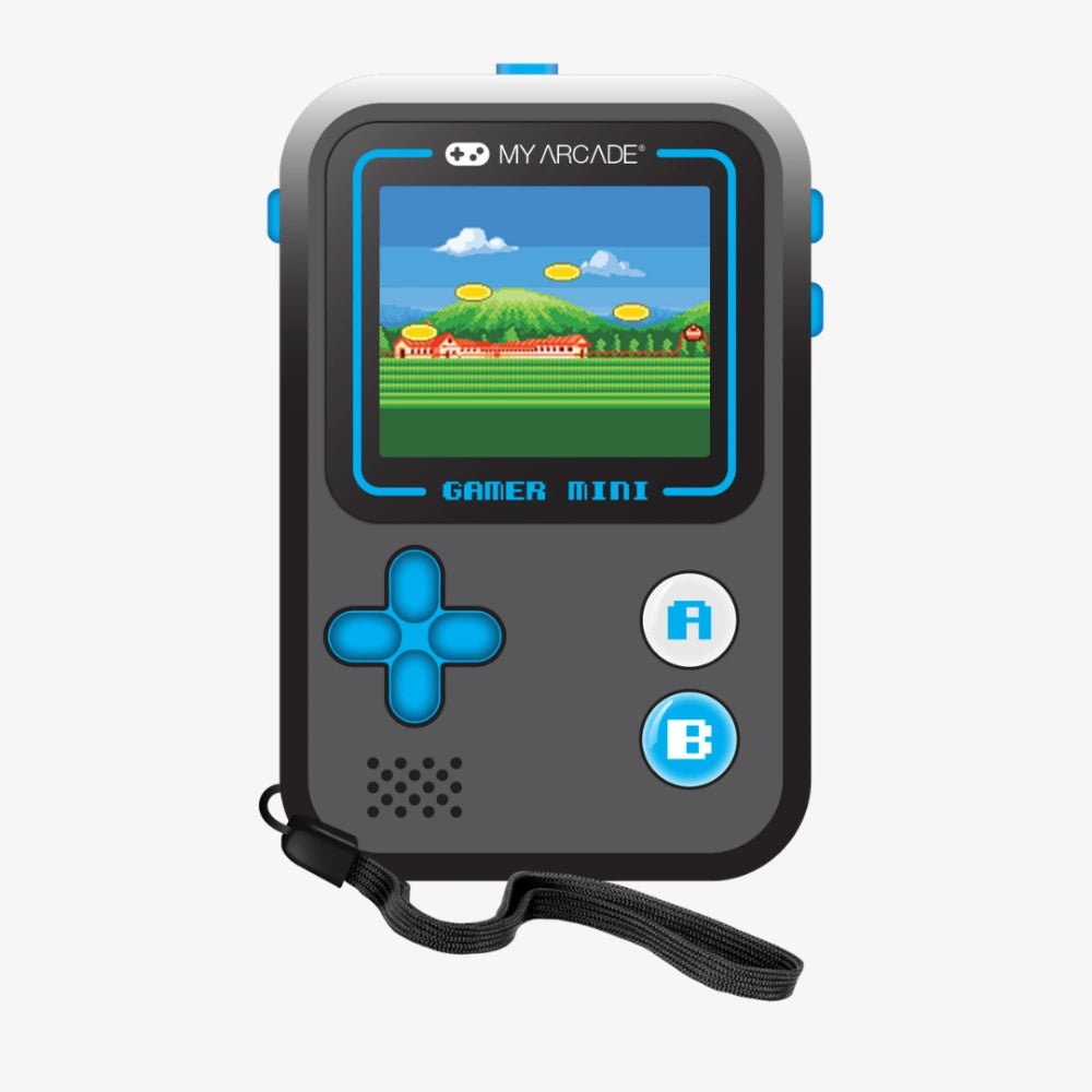 My Arcade Gamer Mini Classic – Blue - Techty